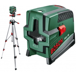 Bosch PCL20 Laser with Stand